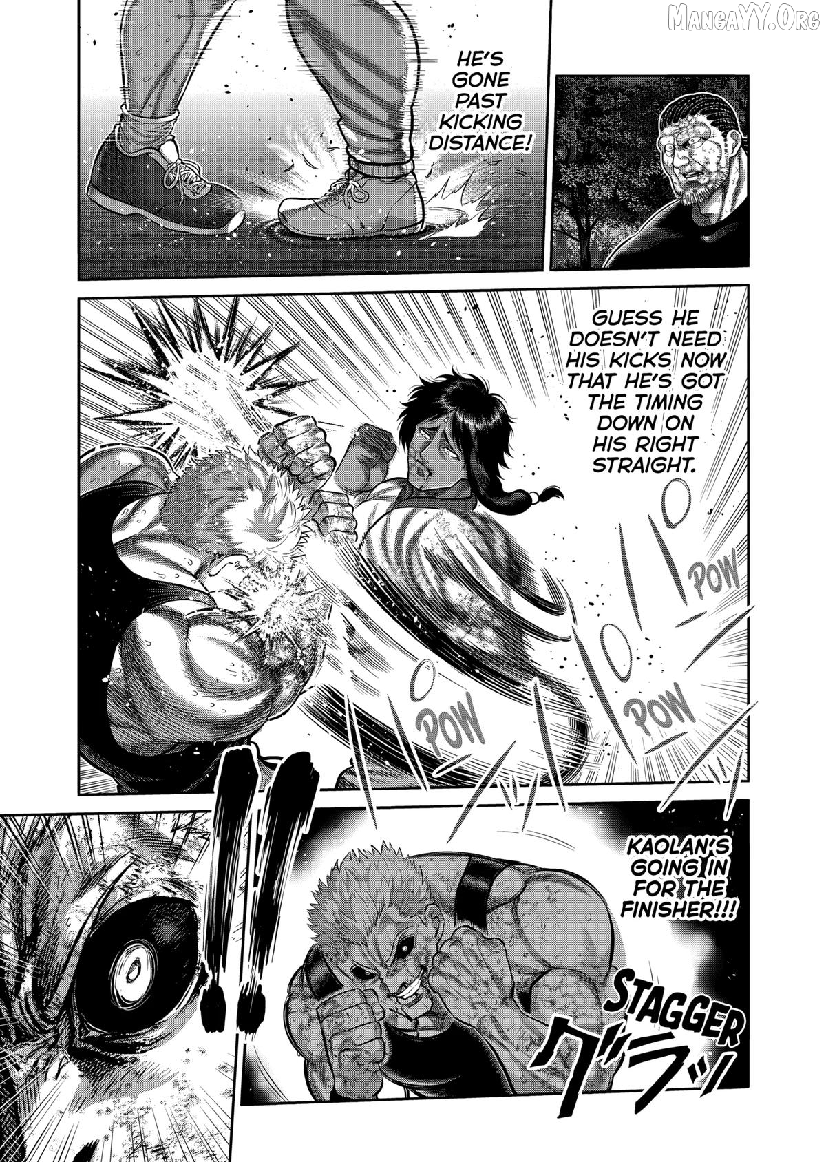 Kengan Omega Chapter 342 15 Kengan Omega Chapter 342 image 15